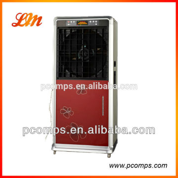 Digital Air Cooler Fan with Wide angle blowing and wheel