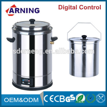 Latest products in market beverage machine electric stainless steel milk can boiler milk boiler kettle with digital control