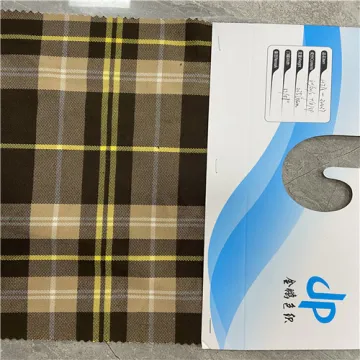 high quality T/R/Spandex Yarn-dyed Woven fabric