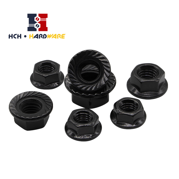 Flange Nut Black 04 Jpg