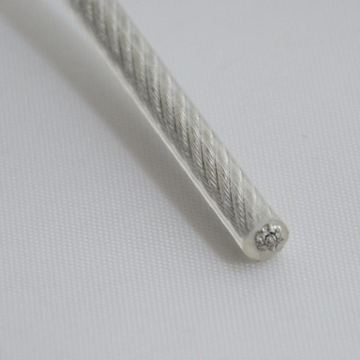 7x19 Filo in acciaio rivestito in PVC