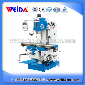 XW5032C China universal small vertical milling Machine