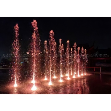 ပြင်ပဂီတ Dry Fountain ကခုန်ခြင်း။