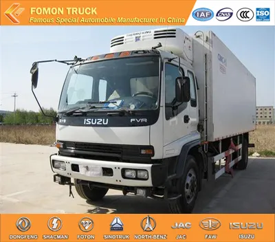 Japan Technology FVR 20tons Freezer Box Truck