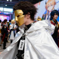 ماسک صورت Cosplay تاکتیکی طلای مات