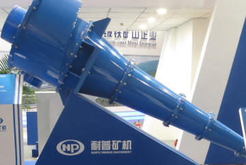 Easy Operation and Installation Hydrocyclone Made by Naipu