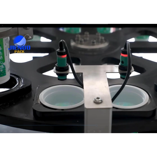 XBG-2 Máquina de vedação de preenchimento de copo rotativo automático