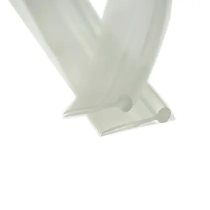 PVC Plastic Edge Sealing Strip - Glass Door Sealing Profile
