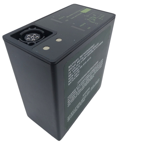 waterdichte bb390u ni-mh rechargebale militaire batterij