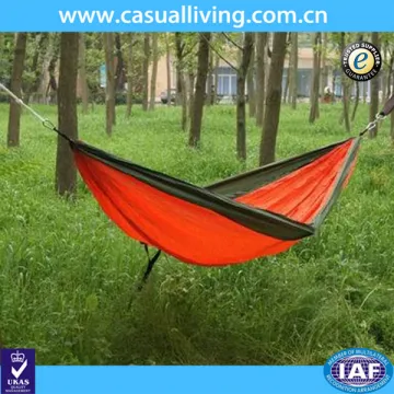 2015 Hot-selling Nylon Ultralight Hammock For Travel Camping