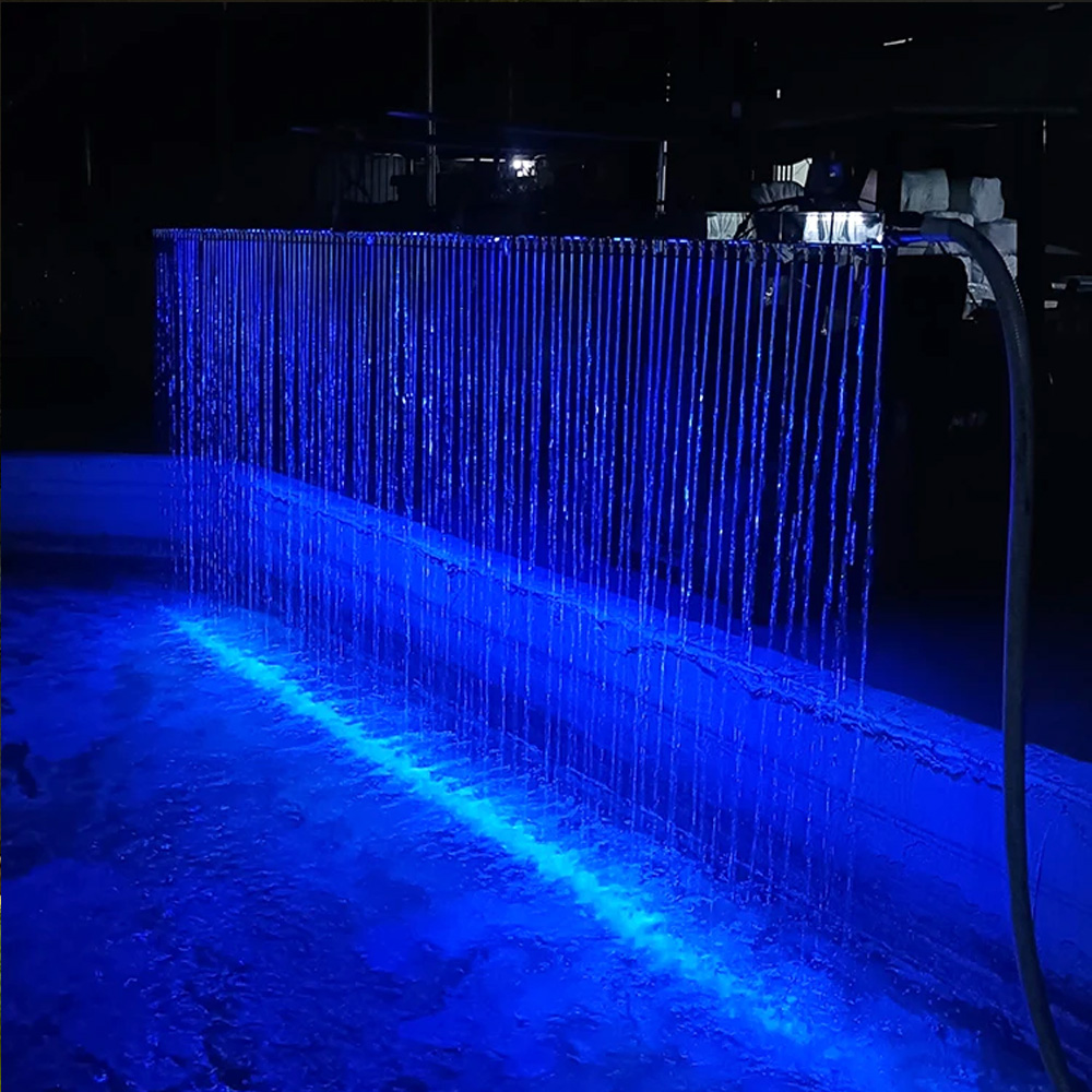 water feature curtain