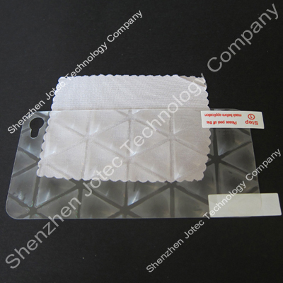 Rhombus Picture 3D Screen Protector for iPhone 4 Back