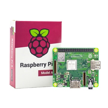 Original Raspberry Pi 3 Model A+ 1.4GHz CPU 512MB RAM with WIFI