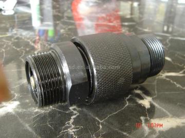 Female Plug Steel Cap