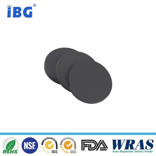solid rubber gasket