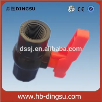 Full type UPVC ball Valves (ASTM BS DIN Standard)