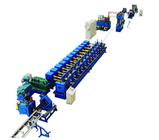 Stainless Metro Rail Roll Forming Line