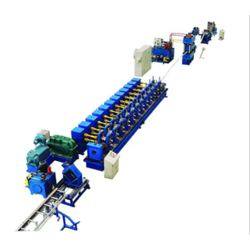 Edelstahl Metro Rail Roll Forming Line