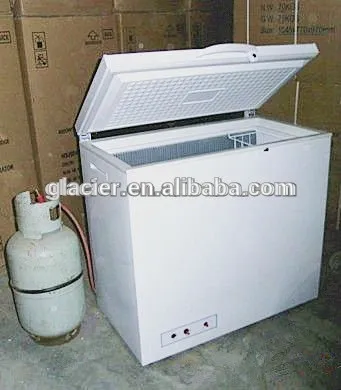 XD-200 lp gas & electrical chest deep freezer with one absorption cooling unit