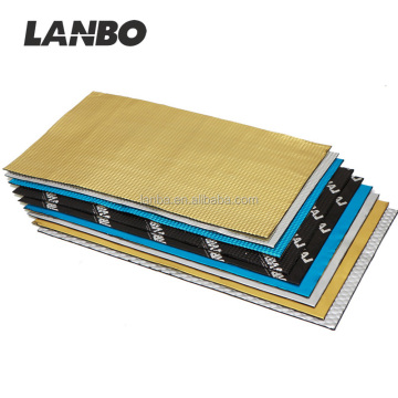 Strong Self Adhesive Auto Rubber Floor Material for Noise Killing and Sound Insulation