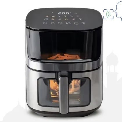 junwei 8L oem air frier high power air fryer smart oven cooker household air fryer