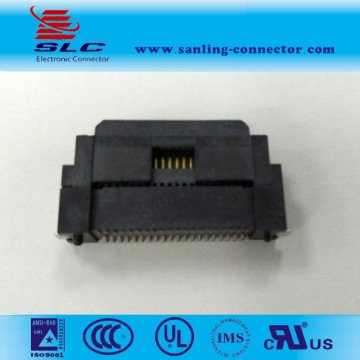 40Pin D Type Female 0.80mm Pitch PCB, Board to Board Connector,BTB Connector