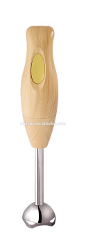 Cixi factory New style wooden hand stick blender