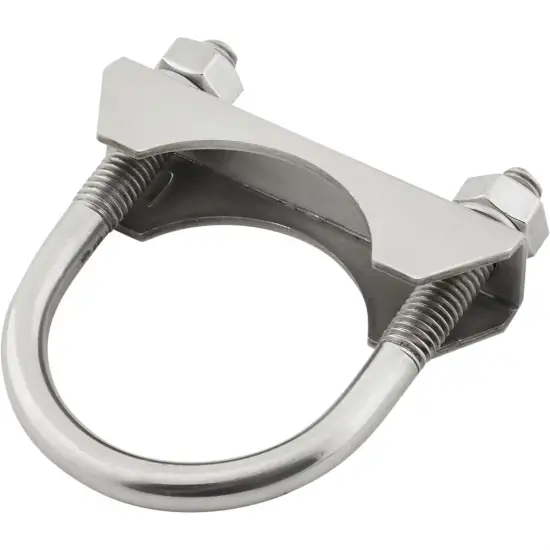High-Quality Metal Exhaust Pipe Clamp for Car Customization