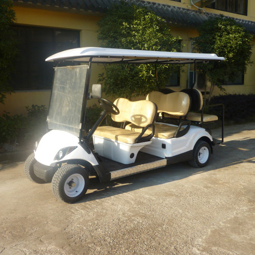 carrinhos de golfe yamaha elétricos de 6 lugares de boa qualidade