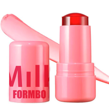 Private Label Vegan Long Lasting Blush Stick Jelly Tint Pigmented Cheek Product