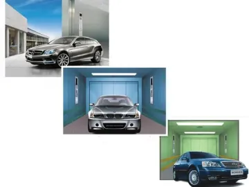 Safe Car Elevator with Machine Room Cargo Lift
