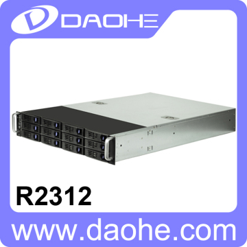 2U---12bays Storage Server Rackmount Hotswap Chassis Case -R2312