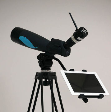Digital Eyepiece Zoom Spotting Scope Bird Watching Support Android