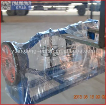 Barbed wire making machine (low price)