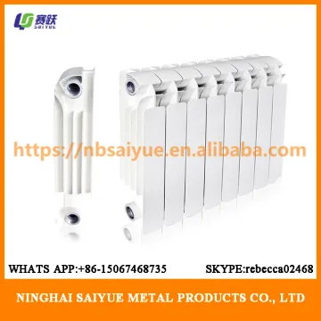 Finned radiator aluminum radiator for sigal heating EF96/350