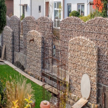 Caixa de Gabion para construção de parede em projetos civis