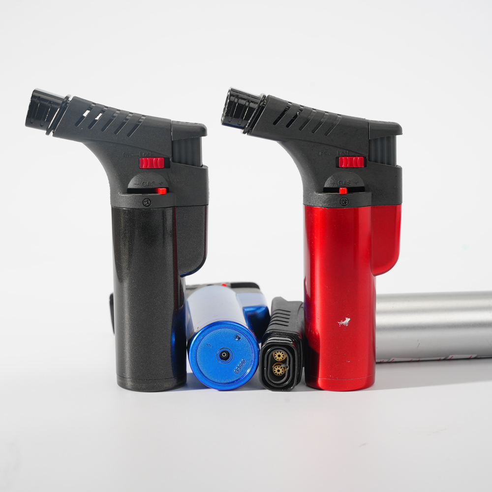 Dual Flame High Power Spray Torch Lighter