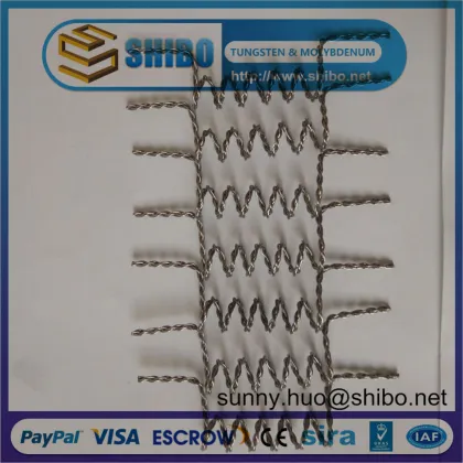 best quality tungsten filament, tungsten screw, tungsten twisted wire