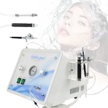 3-in-1 Hydra Dermabrasion Hydrodermabrasion Facial Machine - Diamond Hydro Skincare Maquina Hidrofacial