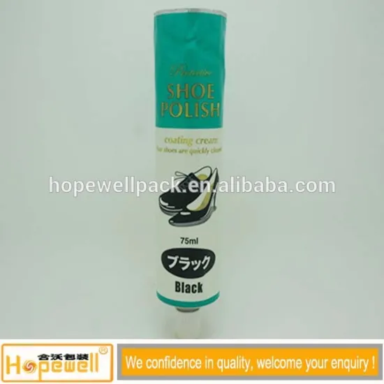 Guangzhou 20g collapsible aluminum ointment tube packaging
