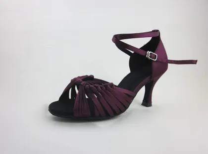 Womens salsa dancing shoes
