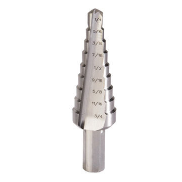 HSS Pistol Drill Bits with 100° Point Angle, TiALN and Tin Coatings are Available