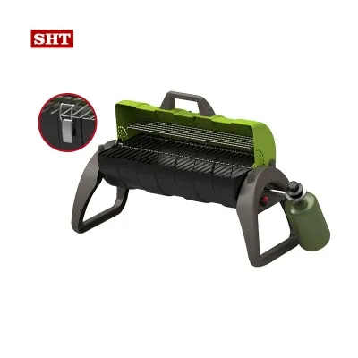 Made in China Small Gas or Charcoal Fuel Cheap Mini Barbecue Grill