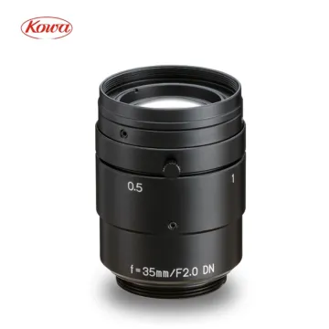 KOWA LM35JC5M-IR: 5MP Industrial Optical Lens for 1.2" Sensor Cameras with 35mm FA C mount