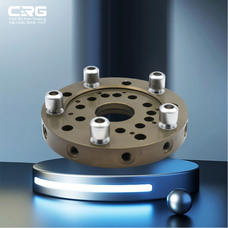 Pneumatic Robotic Tool Changer Load 35kg - QC-150 EOAT for Robot and Gripper