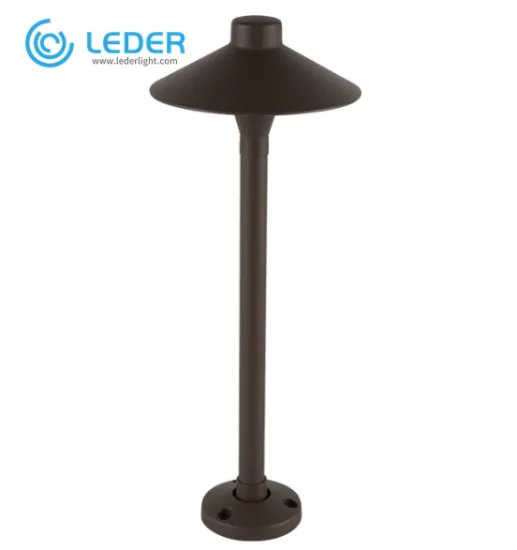 LEDER 7W Brown Umbrella shape Led Bollard Light