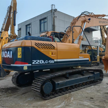 Ekskavator Hyundai 220LC-9S/330LC untuk dijual