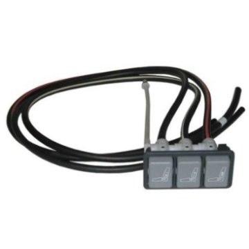 Fascinating Price New Type IVECO ENGINE Auto Electric OEM Parts for Truck Seat Adjustment Switch