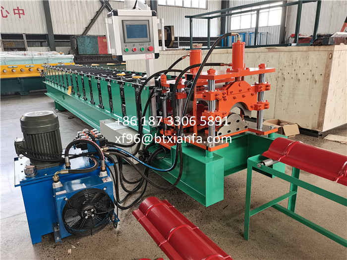 Profile Ridge Cap Roll Forming Machine Jpg