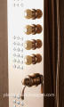 304 Stainless Steel Shower Column and Wall Mixer Taps
